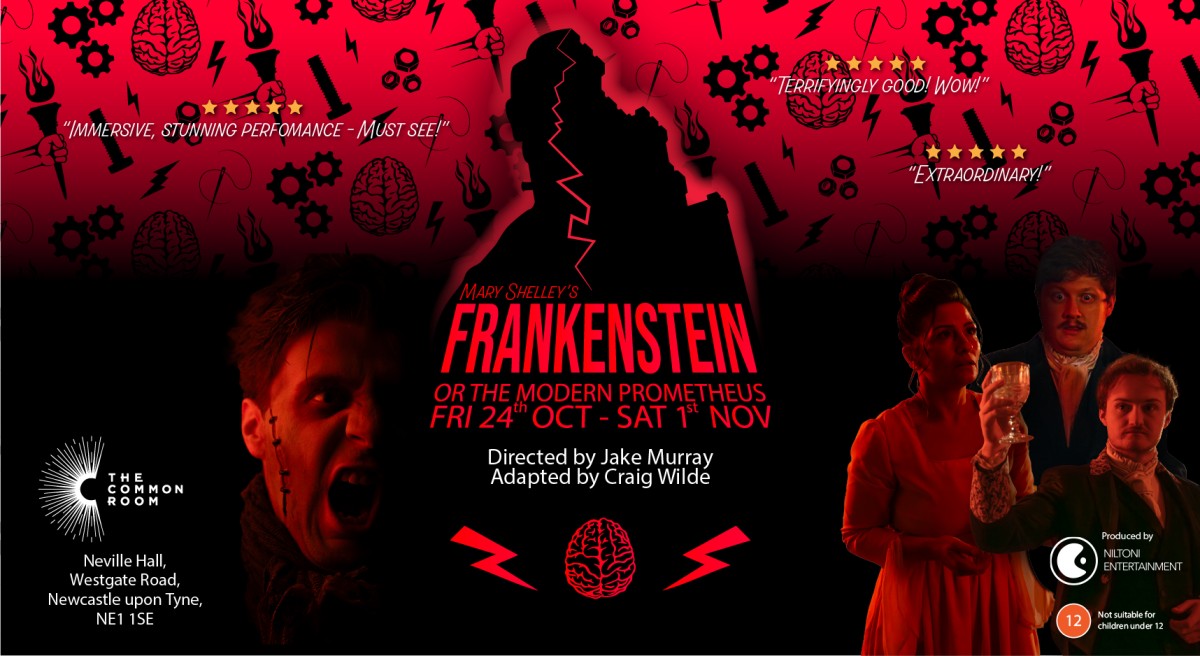 Frankenstein: Or the Modern Prometheus